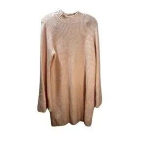 NEW Women's Sweater Long‎ Sleeve Sweaters Solid Color XL